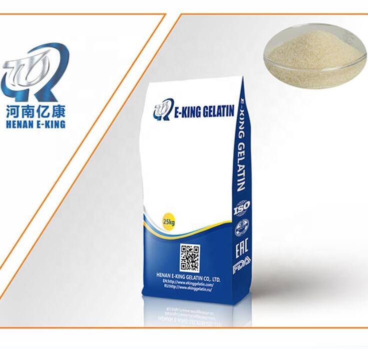 Natural food grade bovine gelatin China local famous factory with HALAL certificates
